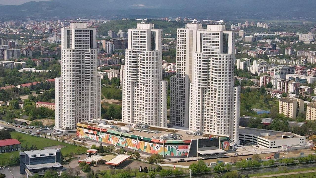 Cevahir City Life Exclusive Apartman Szkopje Kültér fotó
