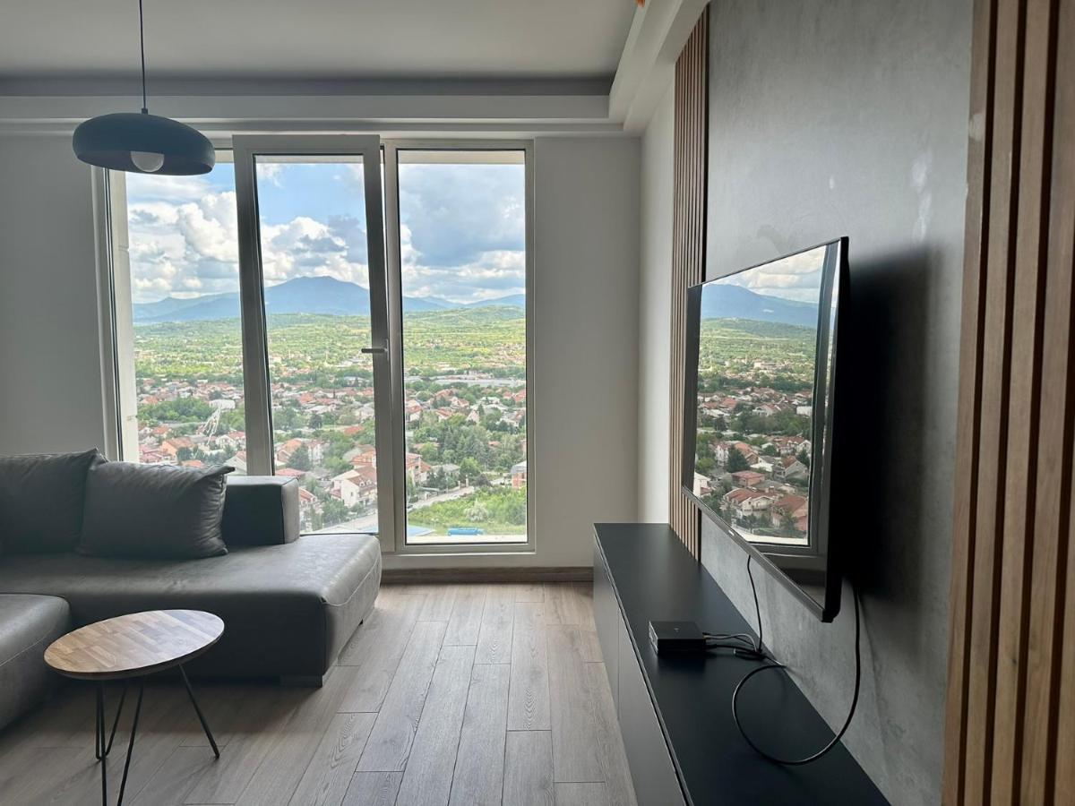 Cevahir City Life Exclusive Apartman Szkopje Kültér fotó