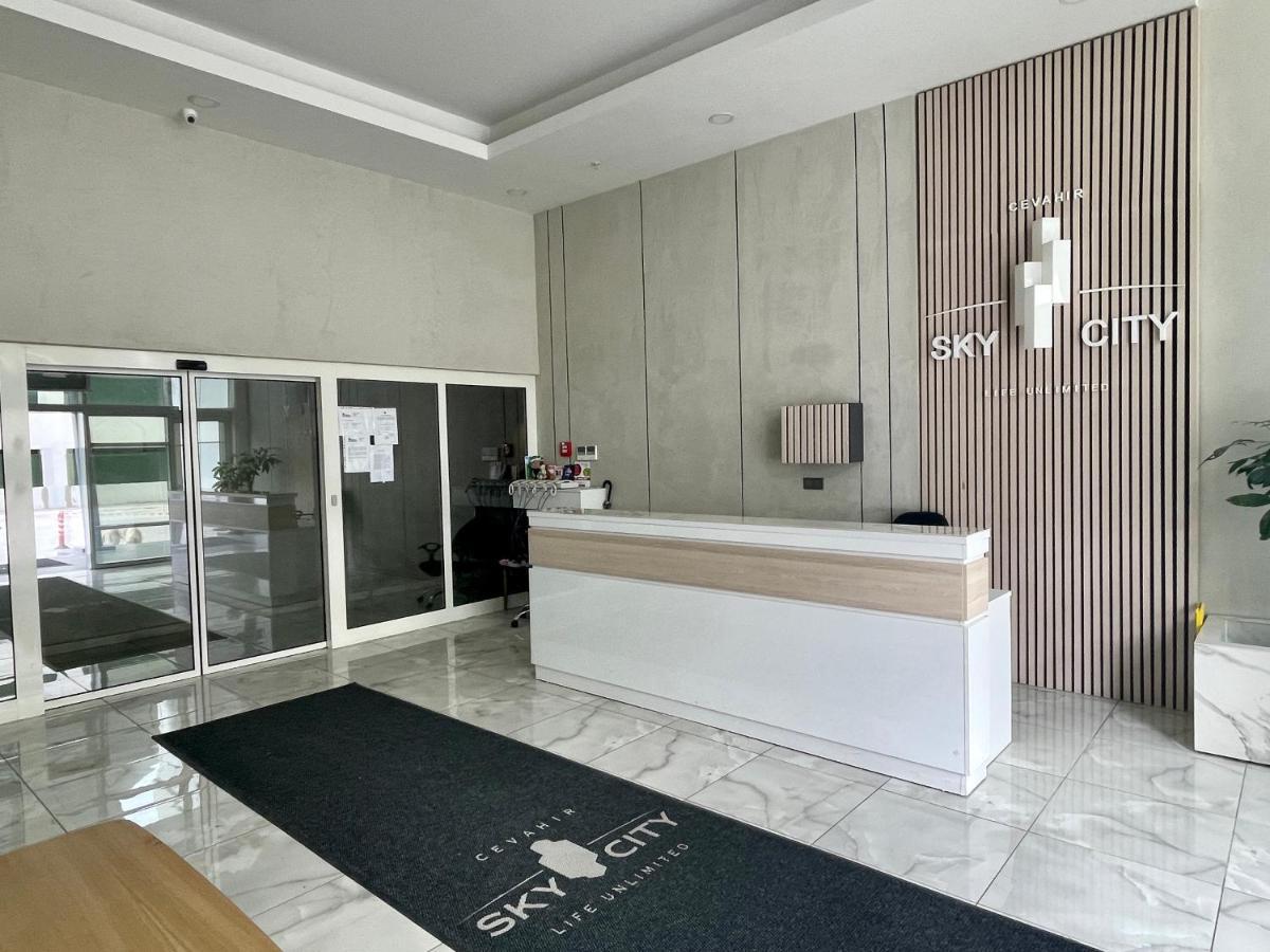 Cevahir City Life Exclusive Apartman Szkopje Kültér fotó